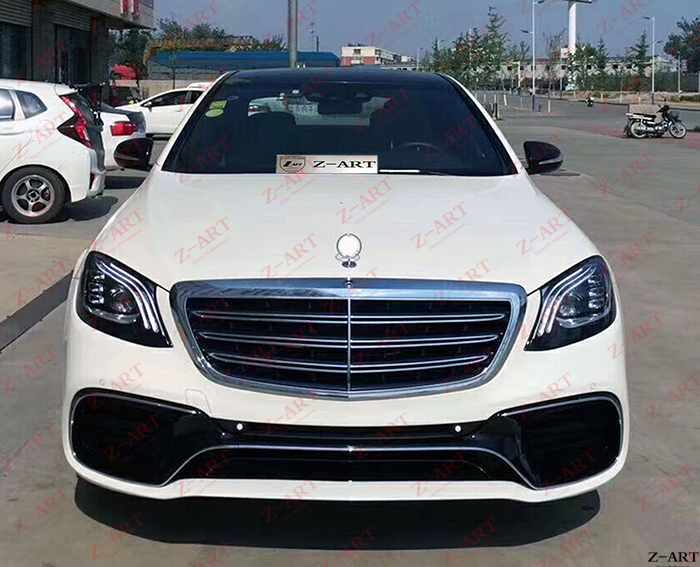 Z-ART aeroit для W222 2018-2019 Для AMG S63 тюнинг-пакет для S CLASS модифицированной кузова Комплект