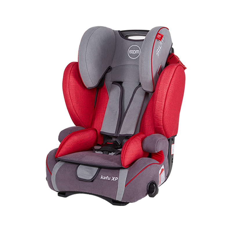 Car seat for baby/child restraint system with five-point harness for GROUP 123
