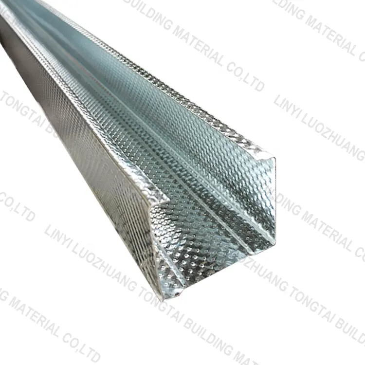 Drywall metal Galvanized Steel Stud And Track