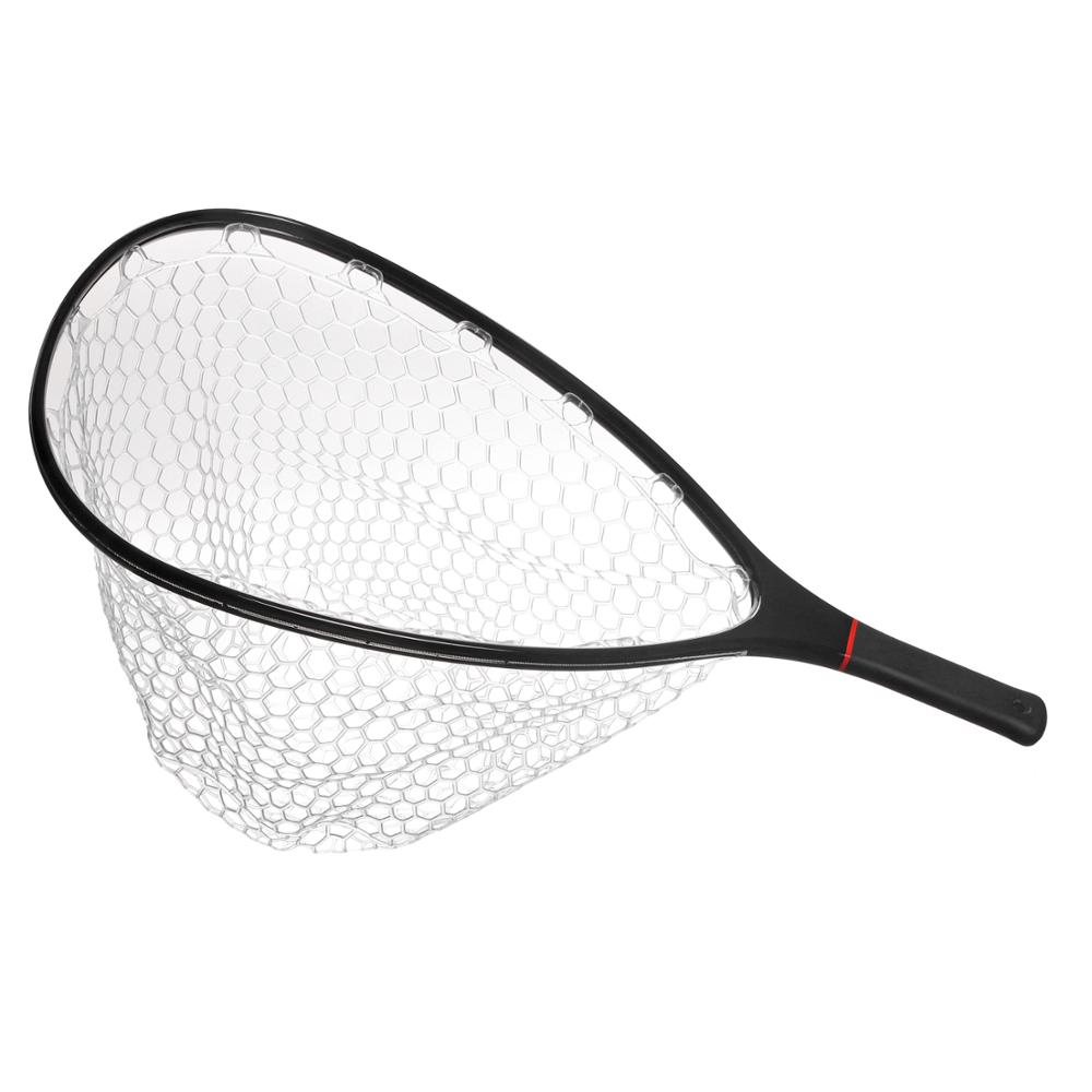 SF Fly Fishing Stealth сачок из углеродного волокна, мягкая силиконовая резиновая сетка для ловли форели и отпускания