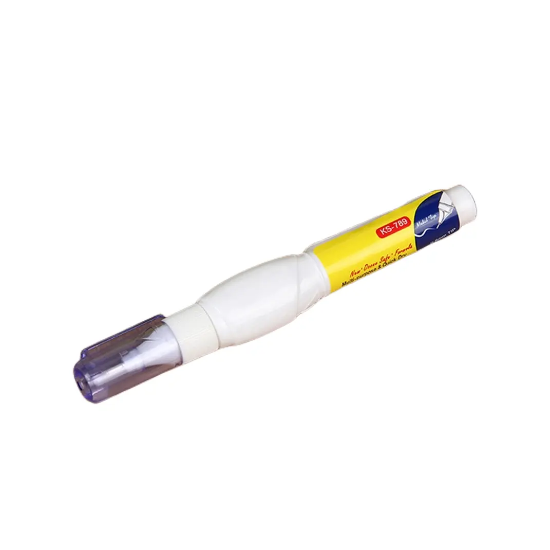 Eurolucky Hot Sale Correction Fluids Simple Correction Fluid Pen Grip Feeling Needle Headfluid Pen Correction