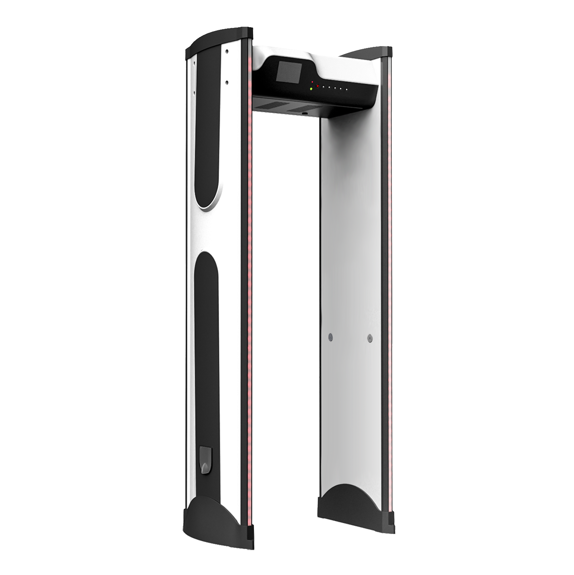 2020 Non stop door walk through temperature detector with metal detection XYT2101-A7LCD