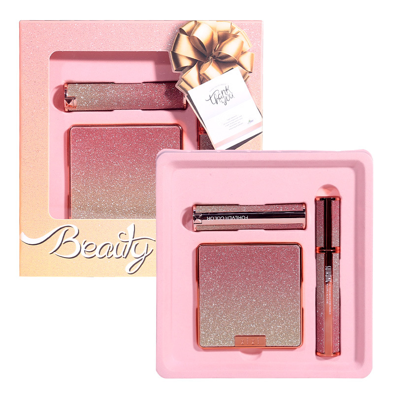 Long-lasting makeup set eye shadow palette sets