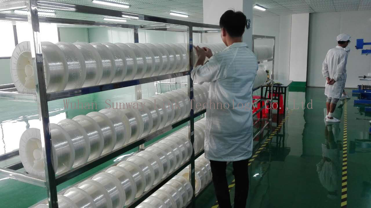 0.5mm PMMA end glow plastic optical fiber for decoration lighting