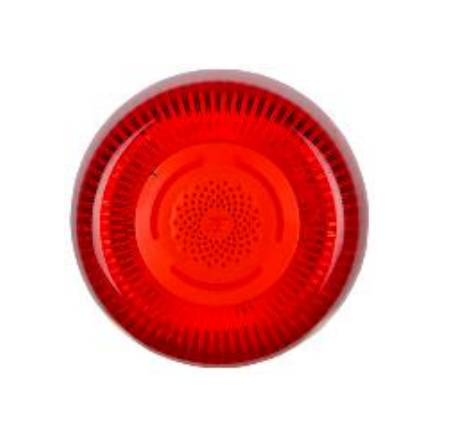 Intelligent 2 Wired Addressable Fire Alarm Strobe Sounder Beacon