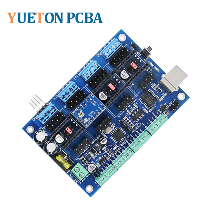 Поставщик файлов PCB Gerber, производитель OEM PCBA с качеством клонирования печатных плат, копирования IC потрескавшейся платы