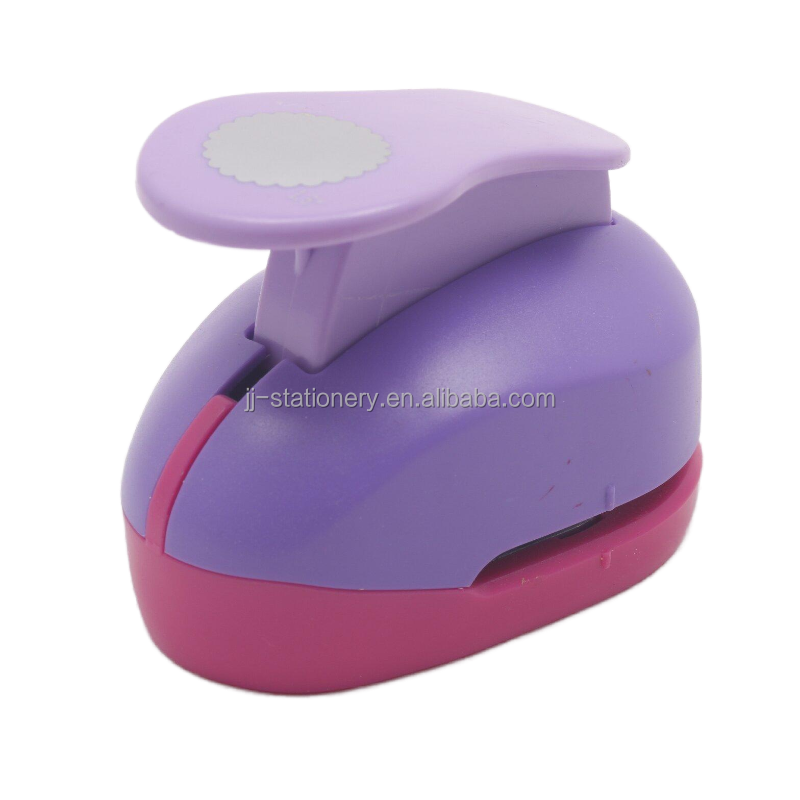 Cute Pattern Mini Hole Puncher Kids Handmade Diy Embossing Device Hole Craft Paper Punch