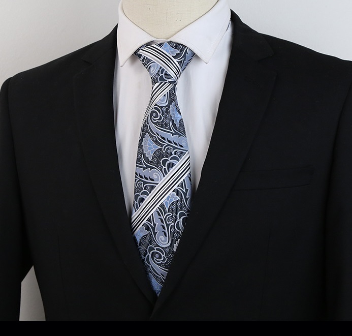 Factory Directly Sale Fashion Men Tie Silk Formal Necktie