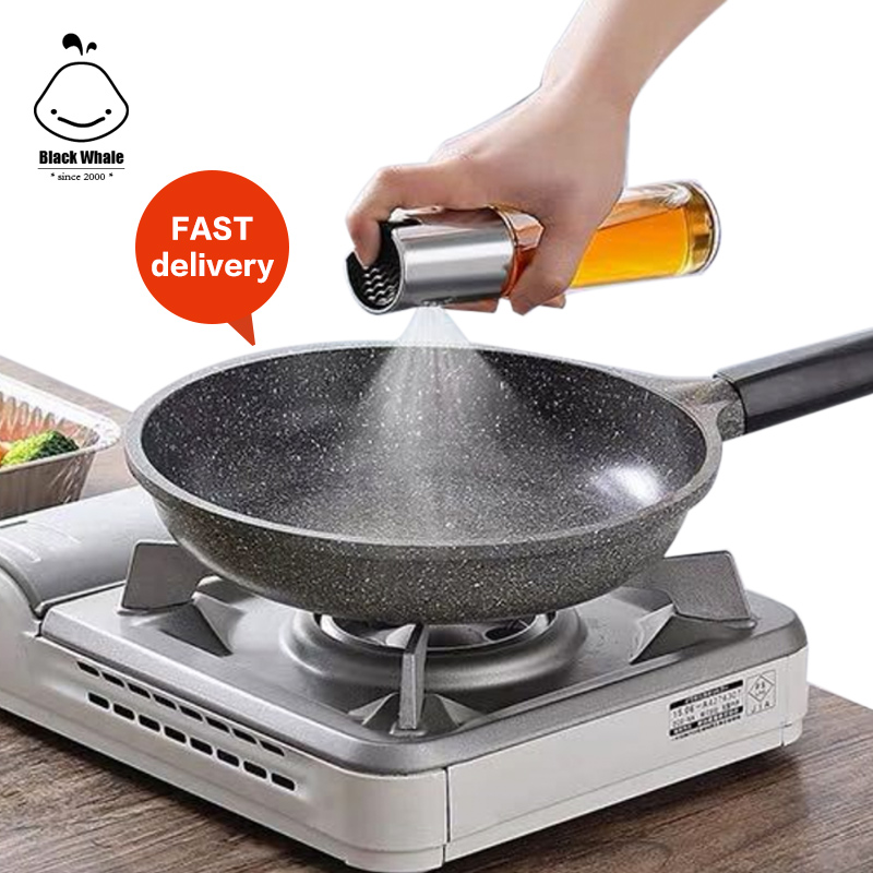 wholesale Kitchen Sprayer BBQ Kitchen Tools Salad BBQ Baking Cooking Spraying 100ml 200ml Vinegar Olive Oil Spray Bottle