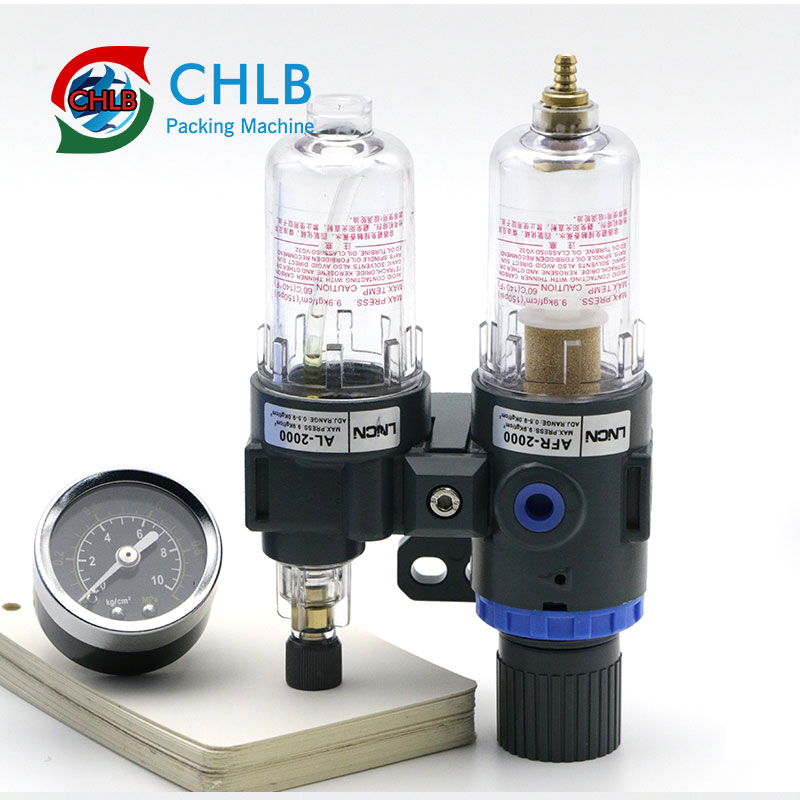 Air source processor for pillow packaging machine