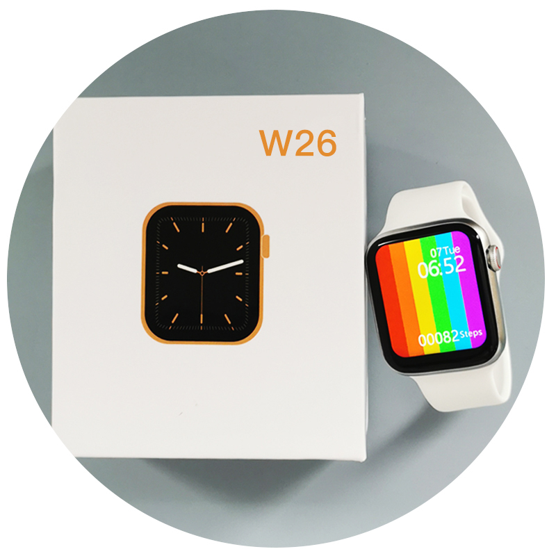 2020 W26 Смарт-часы pro браслет мужские женские Reloj Inteligente W26 + плюс Смарт-часы w 26