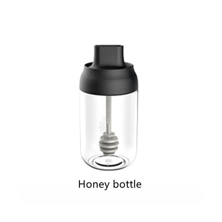 New Arrival Multifunctional Integrated Glass Sealed Seasoning Bottle For Kitchen