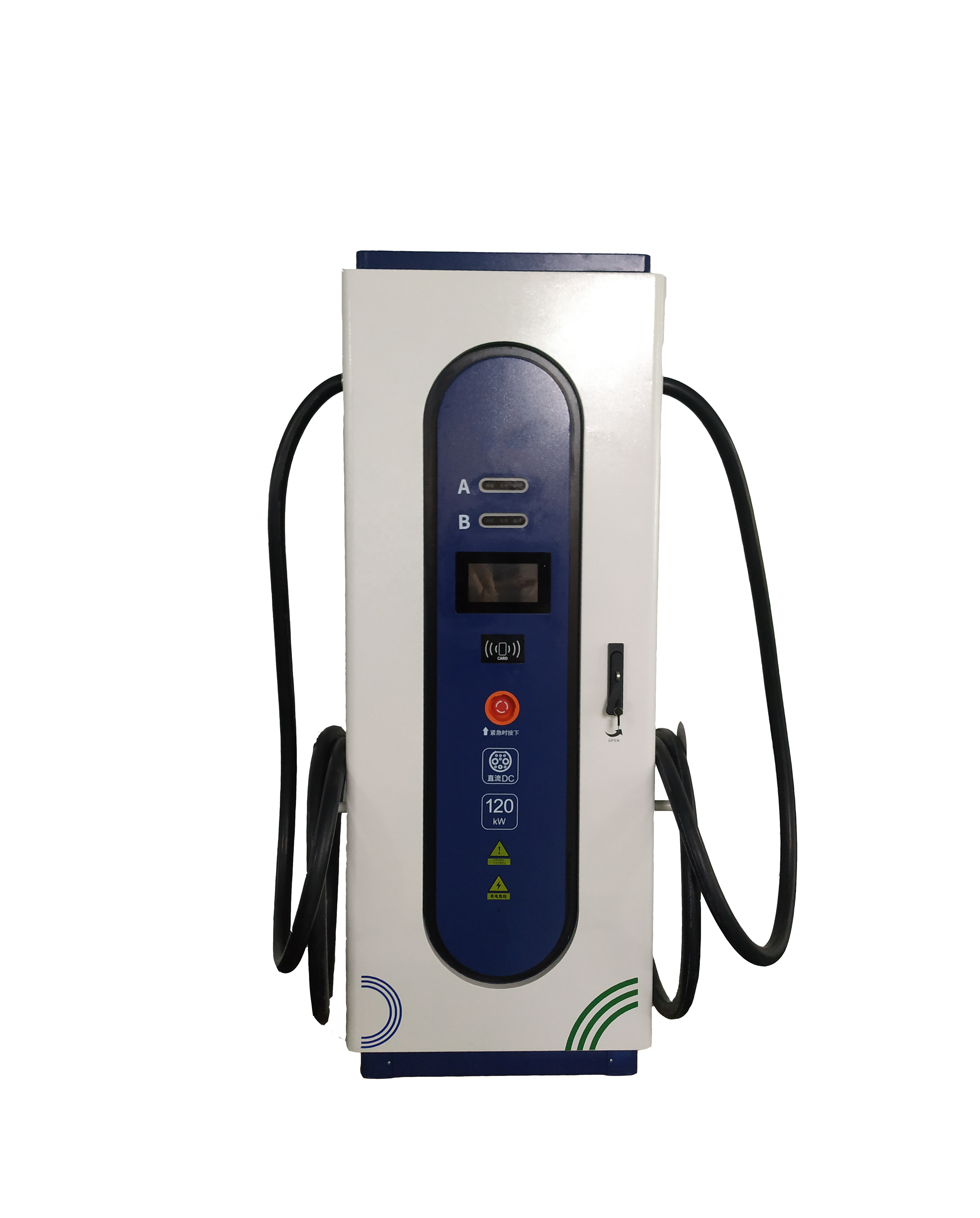 Китайская заводская цена, CCS2 Chademo 120 кВт, быстрое зарядное устройство постоянного тока для электромобиля
