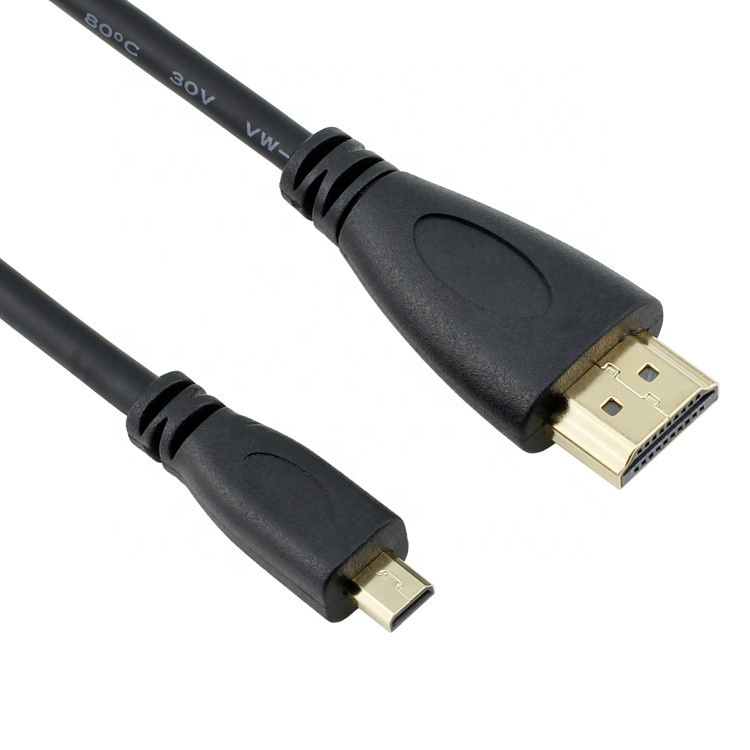 0,5 м микро HDMI кабель HDMI от A до D Core для камер 1080P