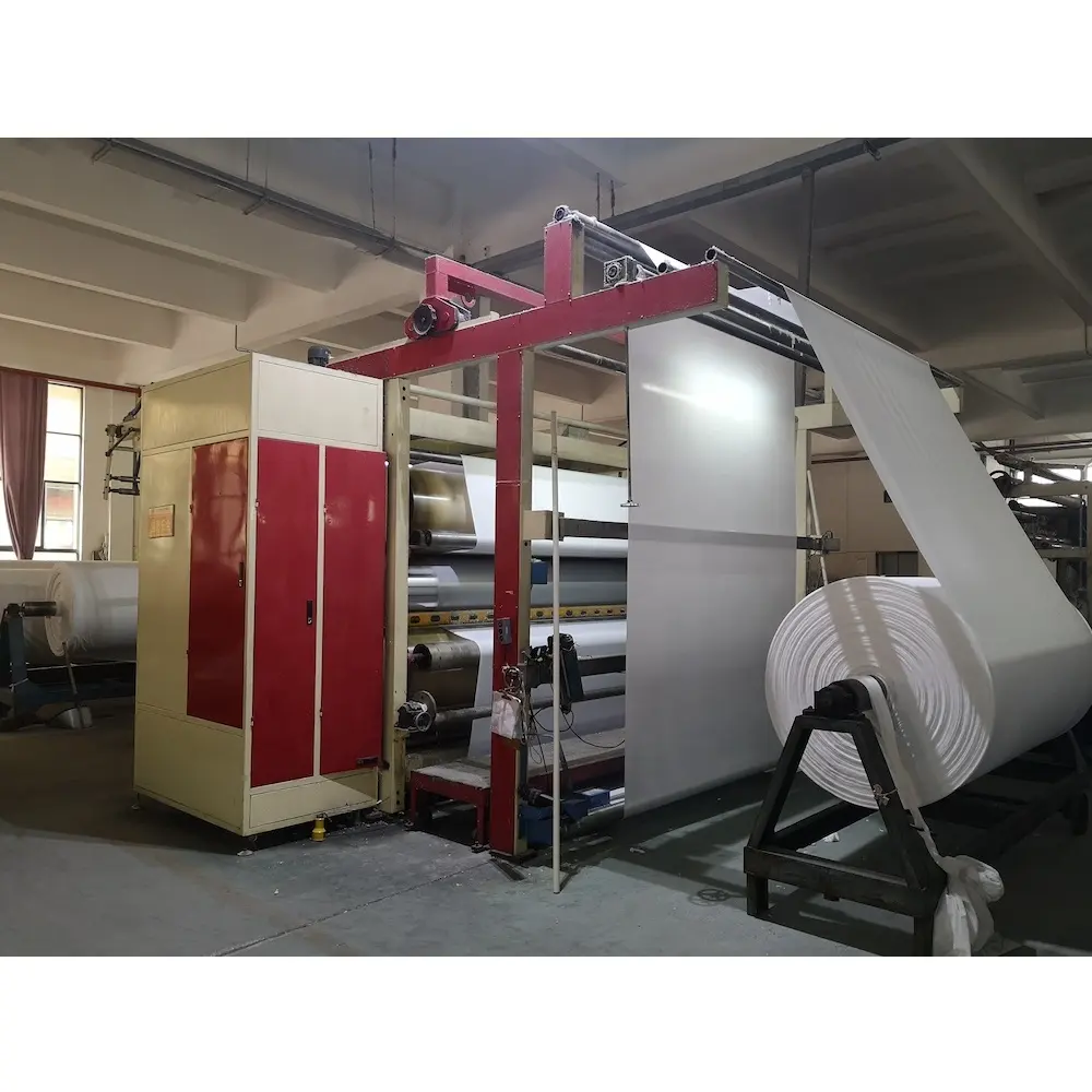 4-roller Fabric 3d Embossing Machine