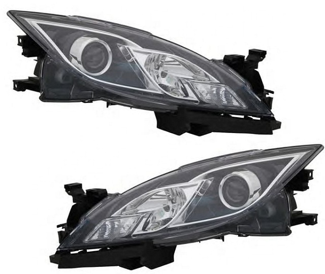 Авто запчасти для легковых автомобилей головной свет для Mazda6 2007 2008 2009 2010 для Mazda6 2007 2008 2009 2010 аксессуары GS1F-51-0L0S