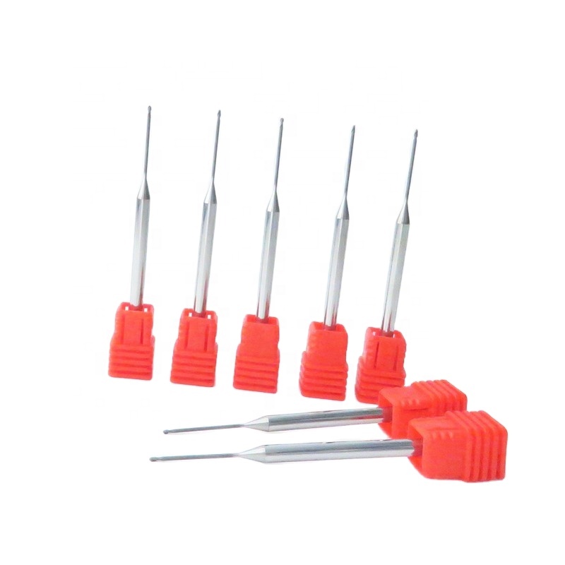 High precision Diamond coated Long Neck end mill cutter/endmills