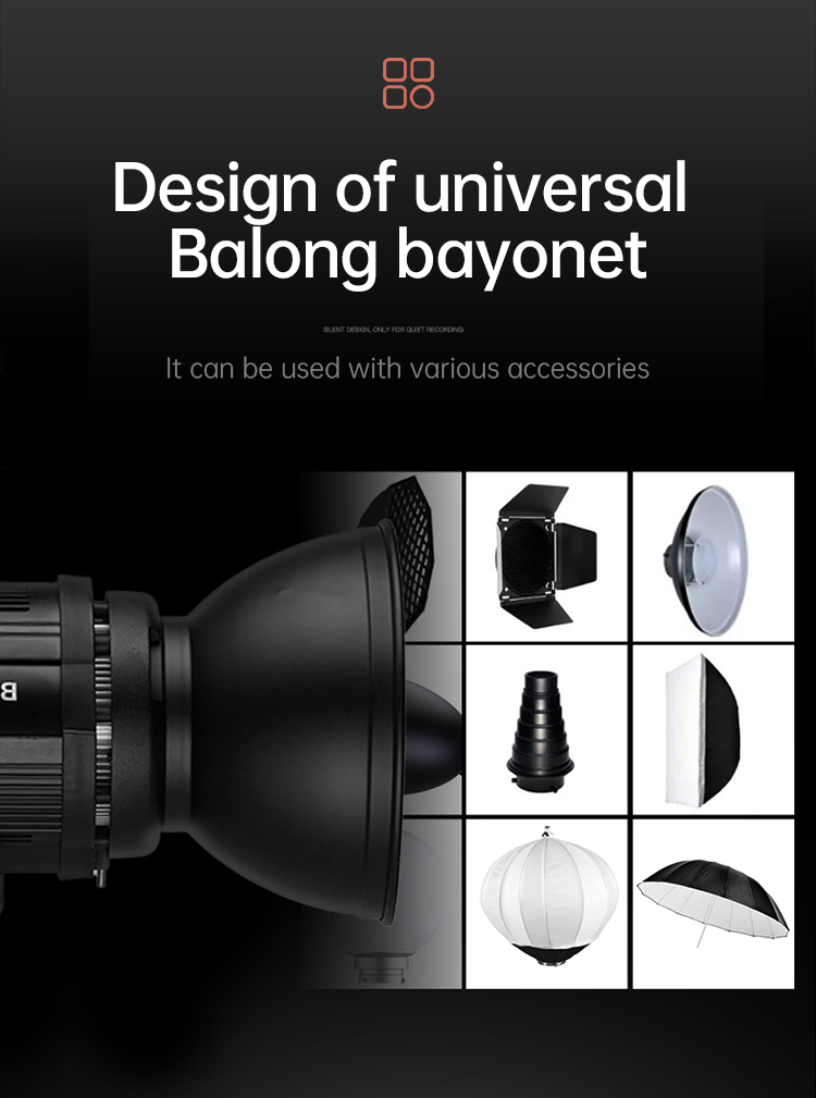 Beiyang DL-150W непрерывное освещение 5600K белая версия LED Видео свет для записи видео детский продукт фотографии