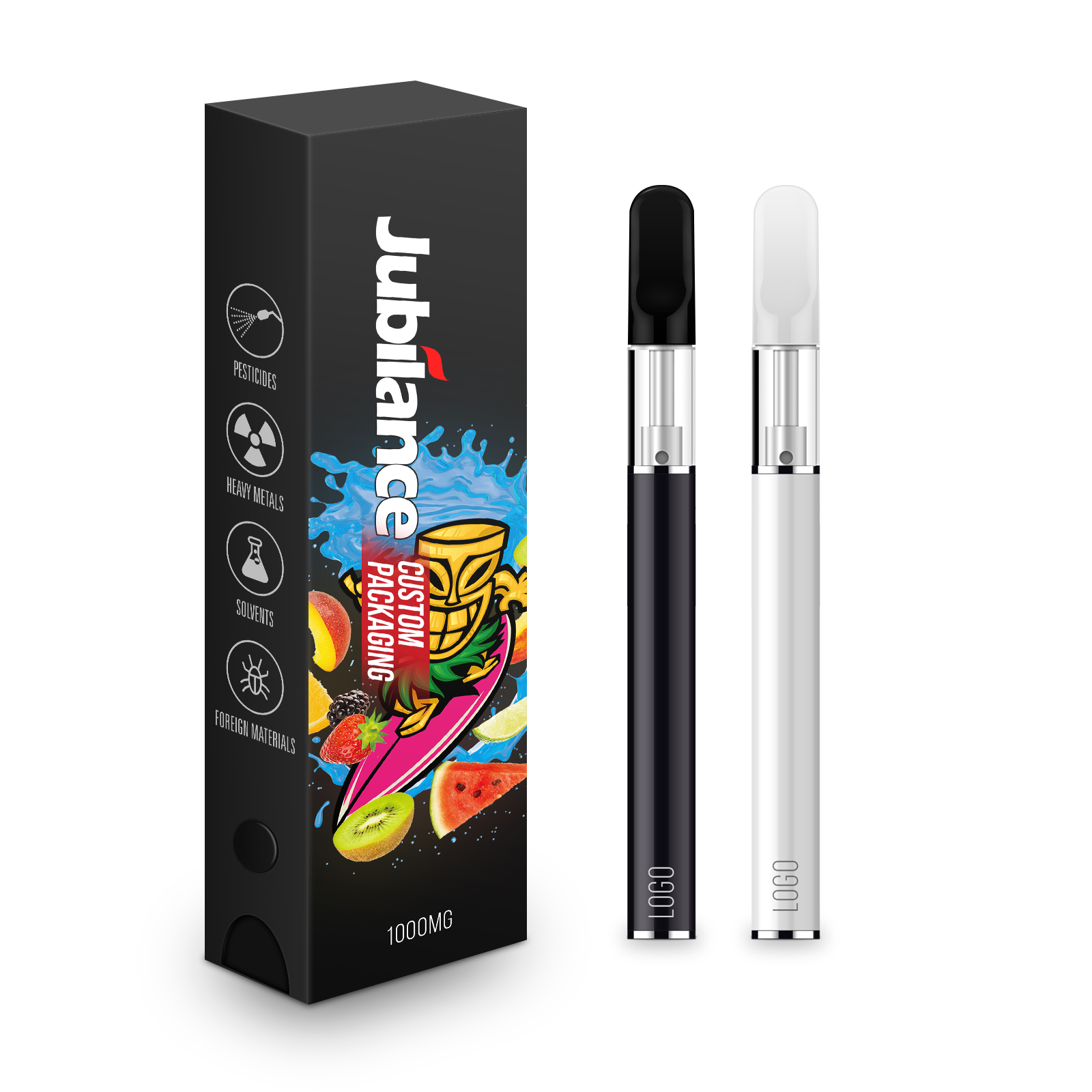 Xjbliss XJP31 новейший популярный 1 мл одноразовый vape pen CBD carts vape картридж упаковка