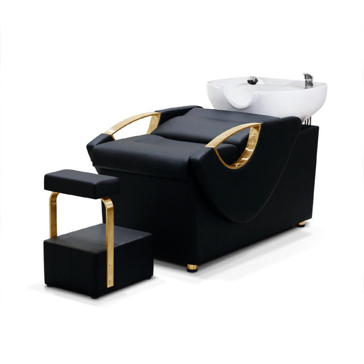 Hair Salon Equipment Chair Sink Hair Salon Bowl Hair Wash Chairs Salon Shampoo Chair