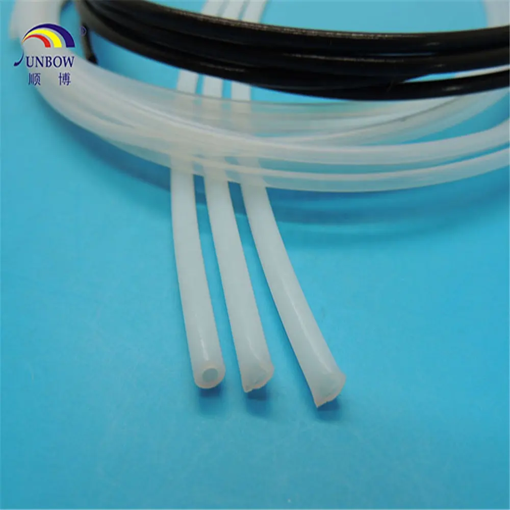 PTFE Tube Plastic Pipe Electrical Insulation High Quality Ptfe Molded Tube PTFE Pipe
