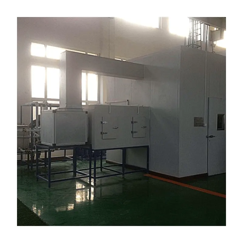 FPR Fan Coil Unit Thermal Performance Test Laboratory