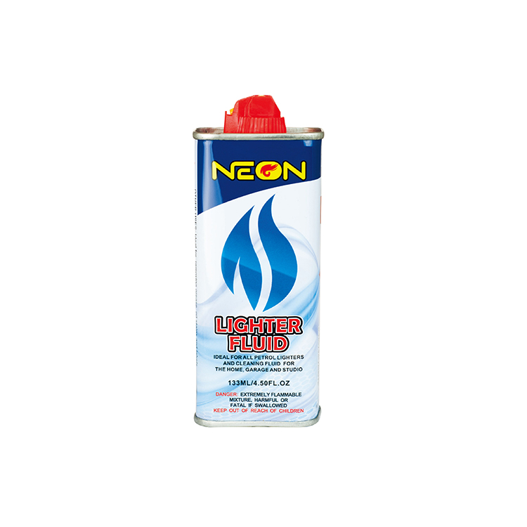 Iron High Quality Cheap price factory OEM Brand Neon Premium Performance Expectation charcoal lighter fluid 133ml
