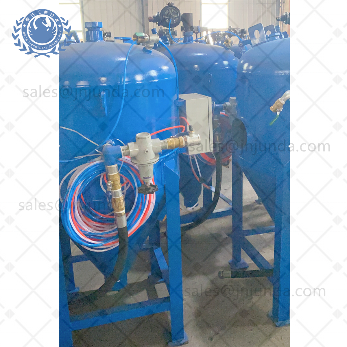sandblaster, micro sandblaster,28 Gallon vacuum sandblasting machine for sale