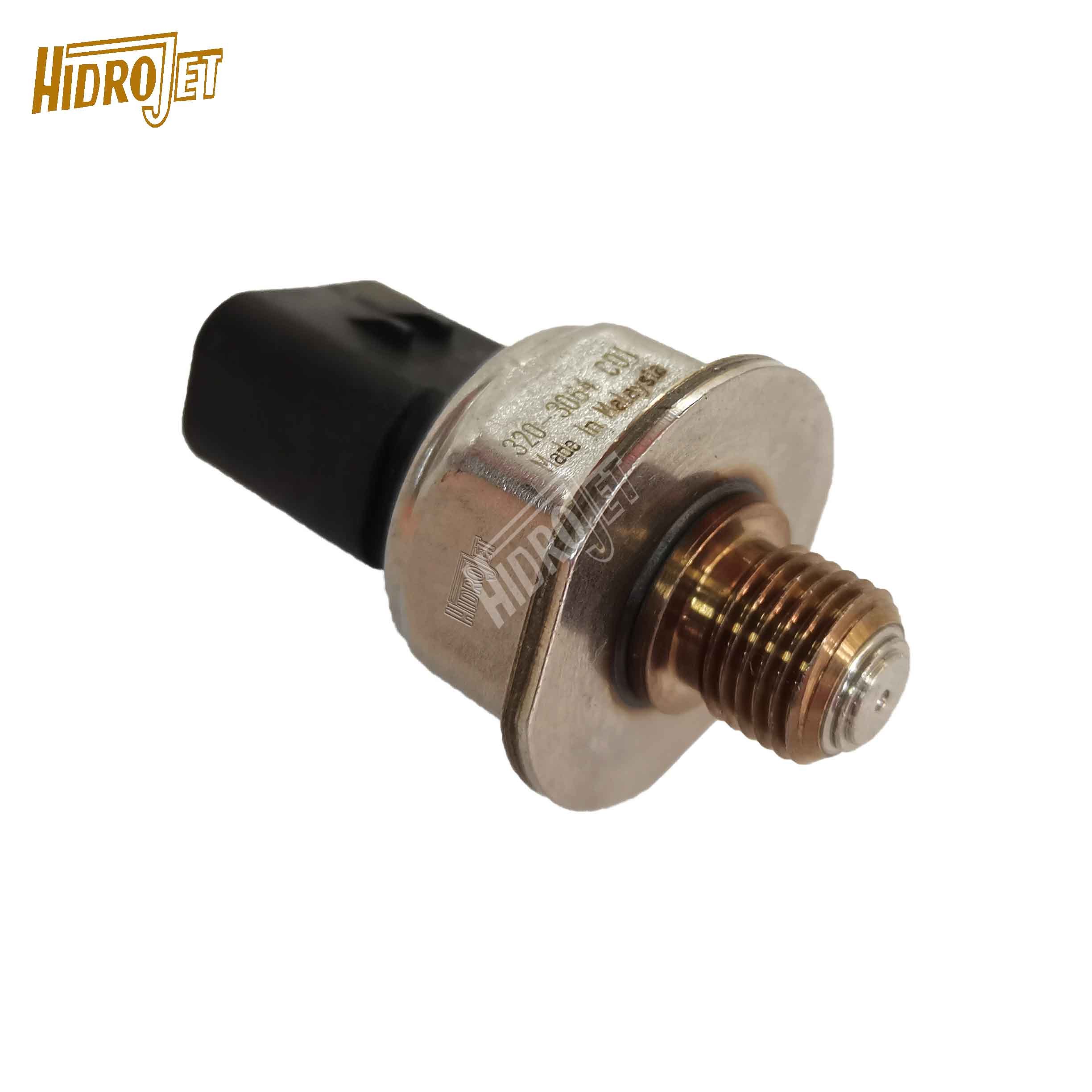 C15 C18 C13 excavator parts pressure sensor 320-3064 sensor 3203064 switch sensor Excavator Accessories