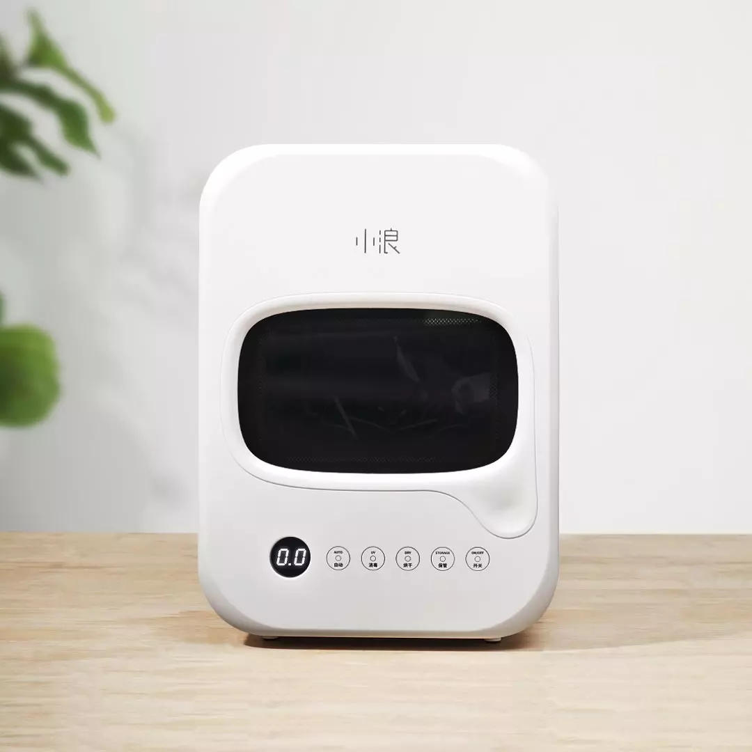 Xiaomi Xiaolang портативный Настольный дезинфекционный шкаф, с сенсорным экраном, УФ-свет озона стерилизации, осушения воздуха стерилизатор