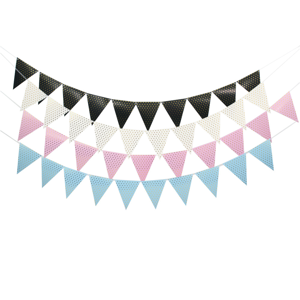 celebrate Happy birthday flags merry christmas banner happy birthday banner party supplies