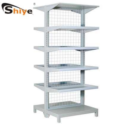 High quality hospital two sides adjustable medicine shelves medicine display shelf for sale