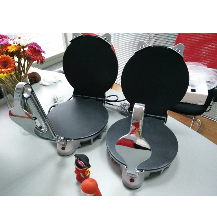 Home Use Breakfast Mini Type Arabic Bread Roti Maker With CE SR-P 220 300 Die Casting Aluminum