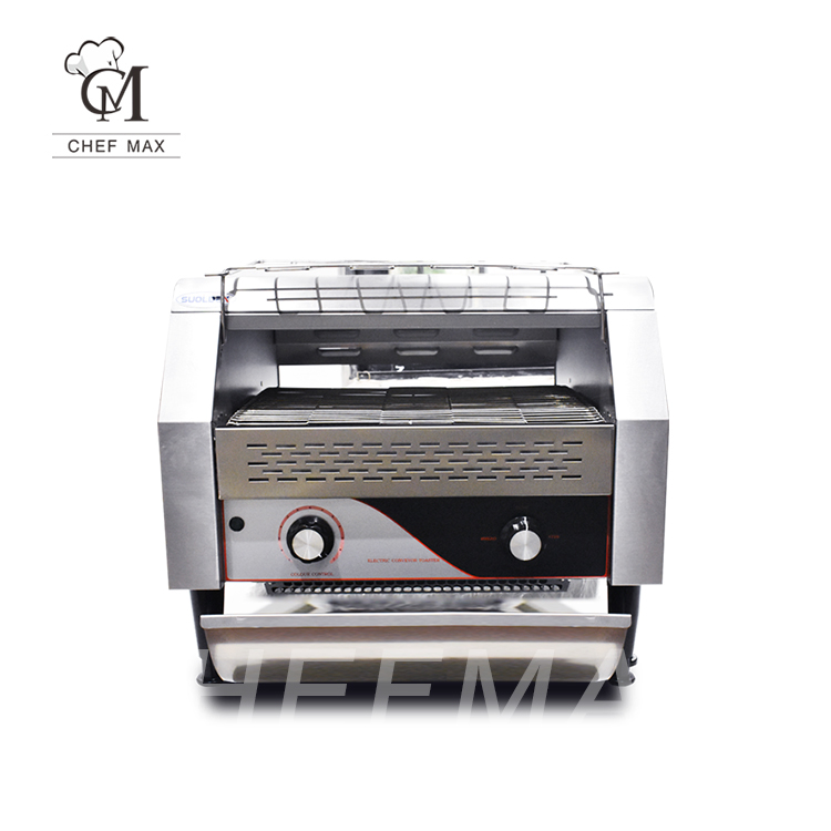 Commercial 2.6KW Electric Bread Machine Automatic Conveyor Toaster