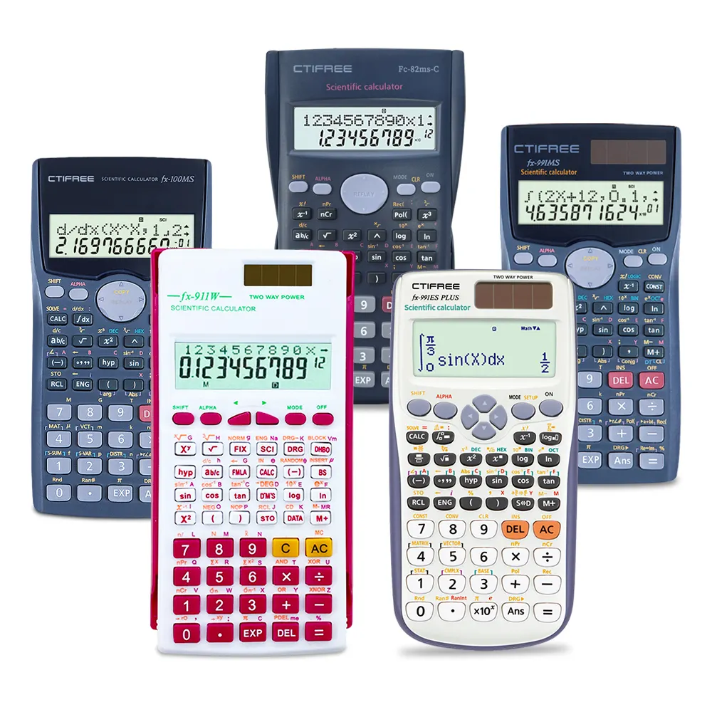 Calculator FX-991es Plus Manufacturers Cientifica Calculadora Calculatrice Scientifique 82 MS Scientific Calculator For Student