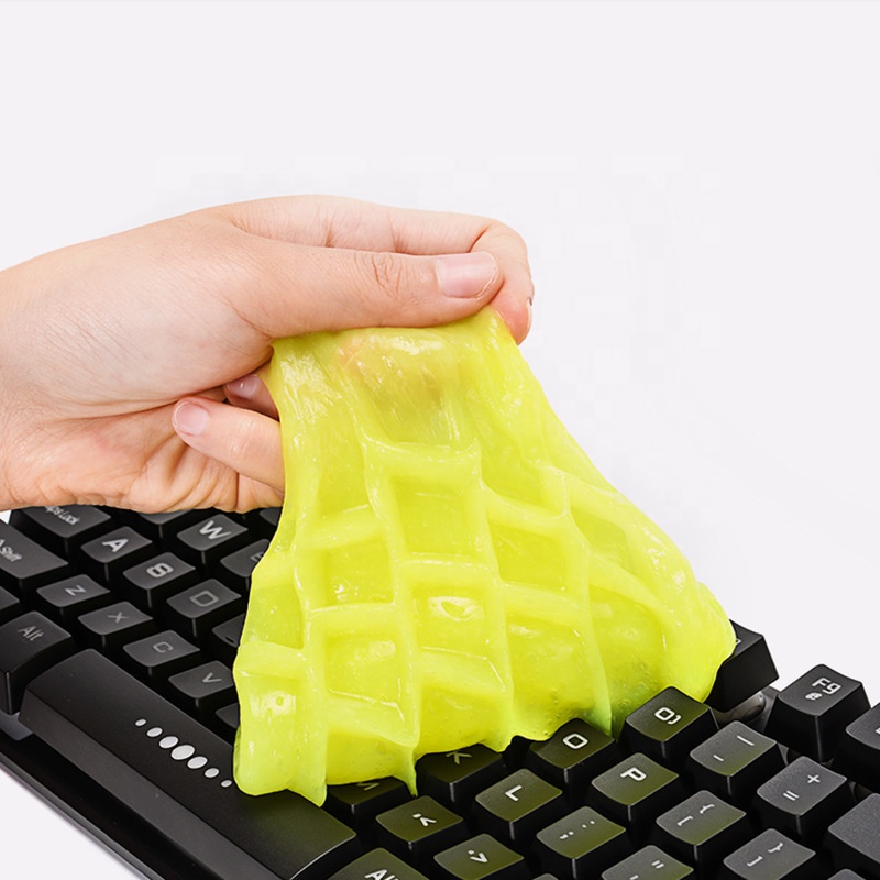 car dust cleaner Air Vent Dashboard Conditioner Storage Box Door Handle keyboard gel cleaner