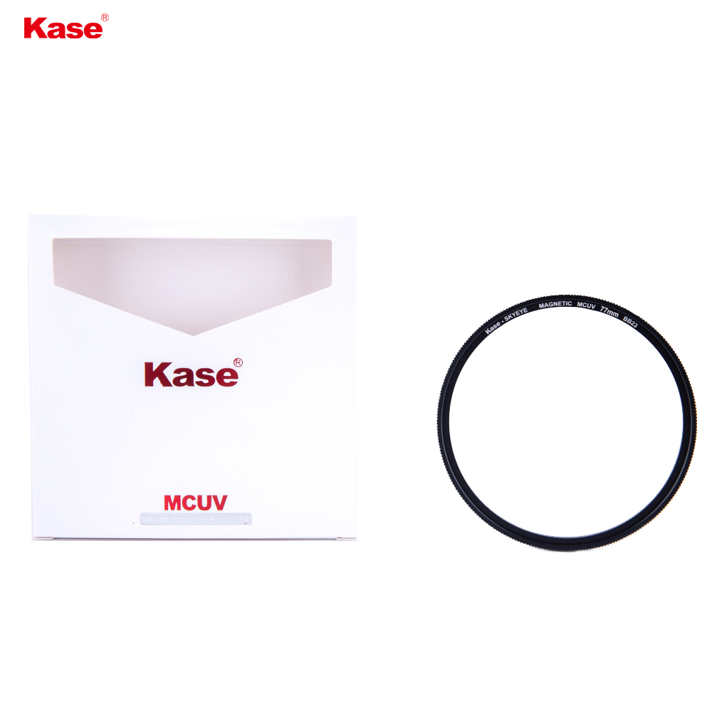 Kase Skyeye Magnetic Protector UV Cut Circular MCUV Filter 77mm for Camera Filter