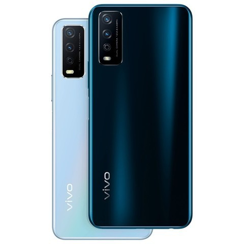 Vivo Y12s Cell Phone 6.51 inch IPS MTK6765 3GB+32GB 13MP+8MP 5000mAh Battery Beauty Camera 4G Android Orginal Vivo Smart Phone