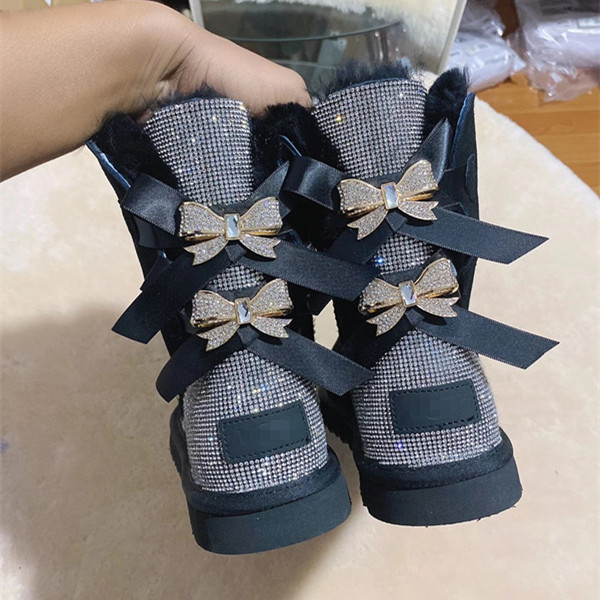 Snow Boots Winter Boot Wholesale Custom Winter Warm Indoor Slipper And Snow Boots For Woman