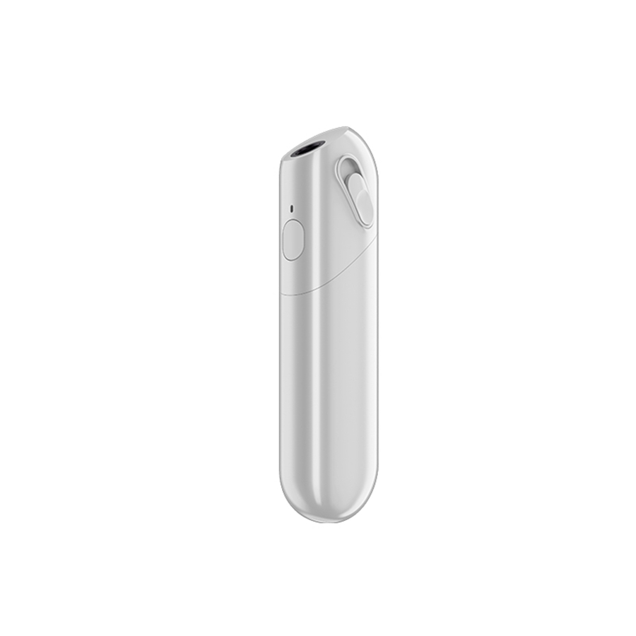Reusable full ceramic electronic preheating rechargeable easy-to-clean dry herb vaporizer
