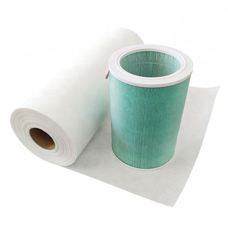 FS-600G F5/EU5 Spray Booth Filter HEPA Filter Cloth Material For Air Purifier