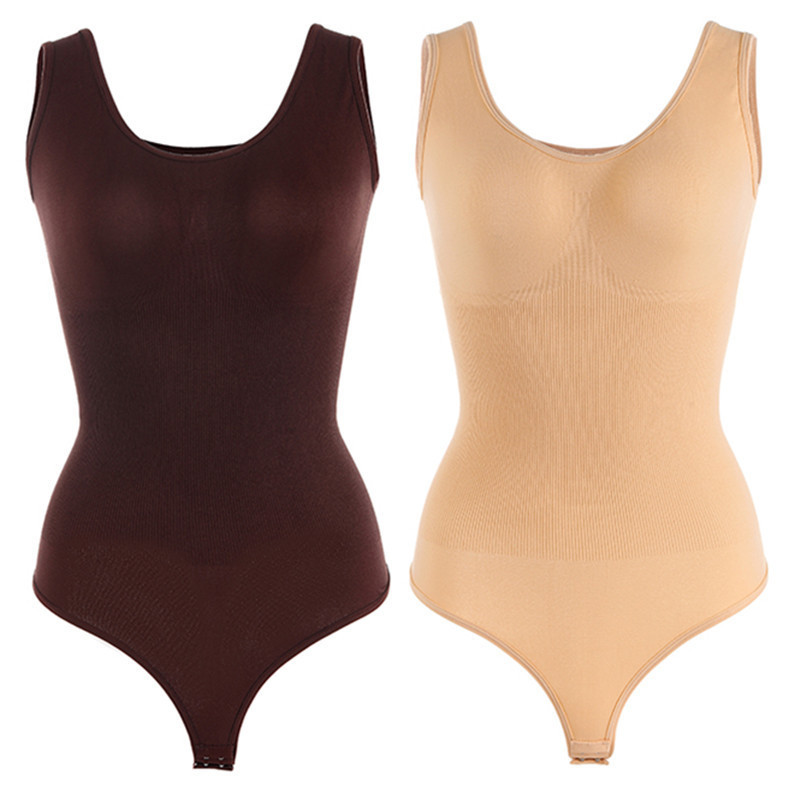 Women Seamless Ribbed Fitness Jumpsuit Sleeveless Lady Jumpsuit Vest Lady Slim Bodycon Jumpsuit Bodysuit One Piece