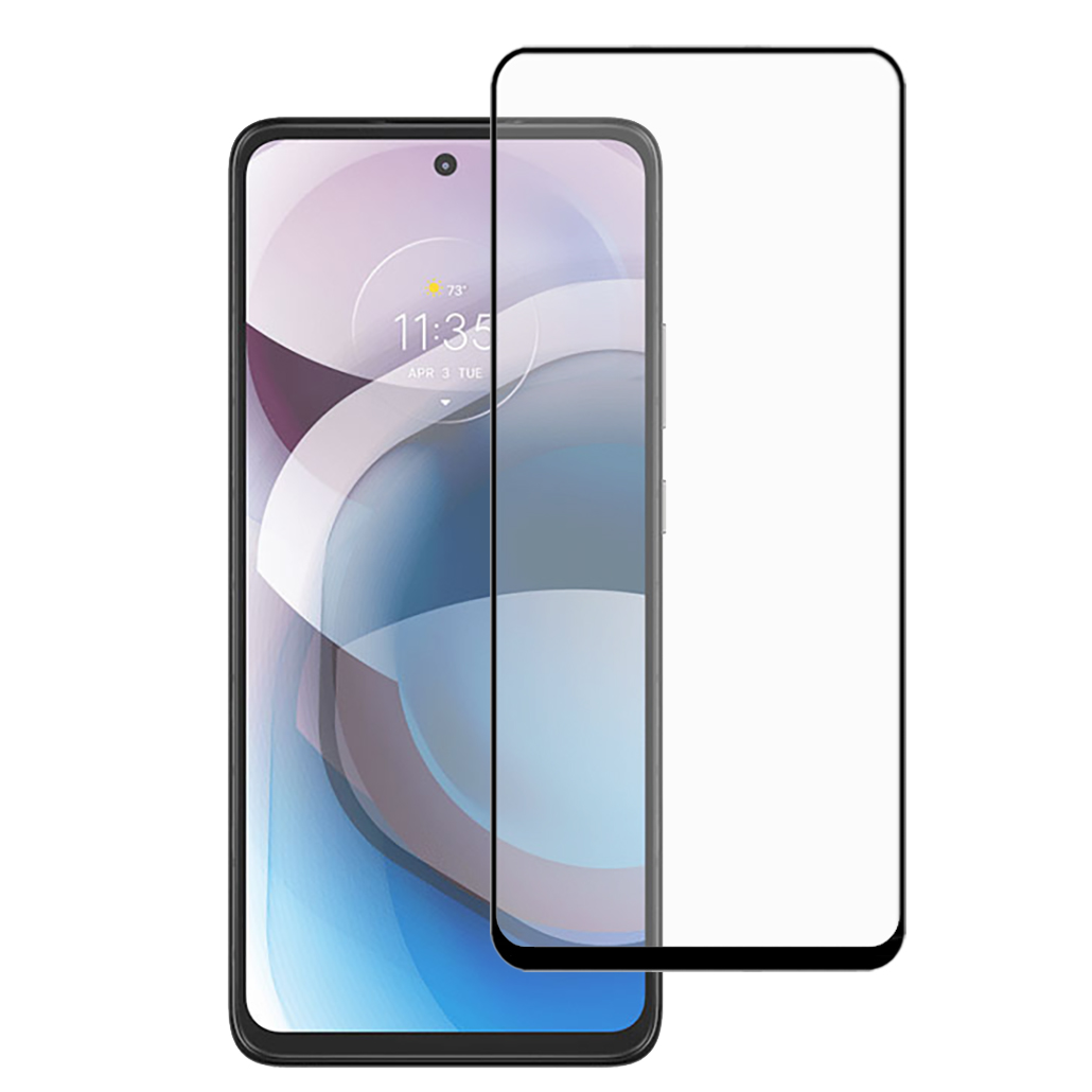 2.5D шелковая защитная пленка из закаленного стекла для Motorola One 5G Ace