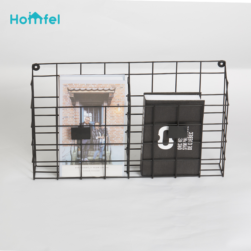 Magazine Holder, Organizer - Space Saving Compact Rack for Magazines, Books, Newspapers, Tablets, Laptops in Bathroom, Family Ro