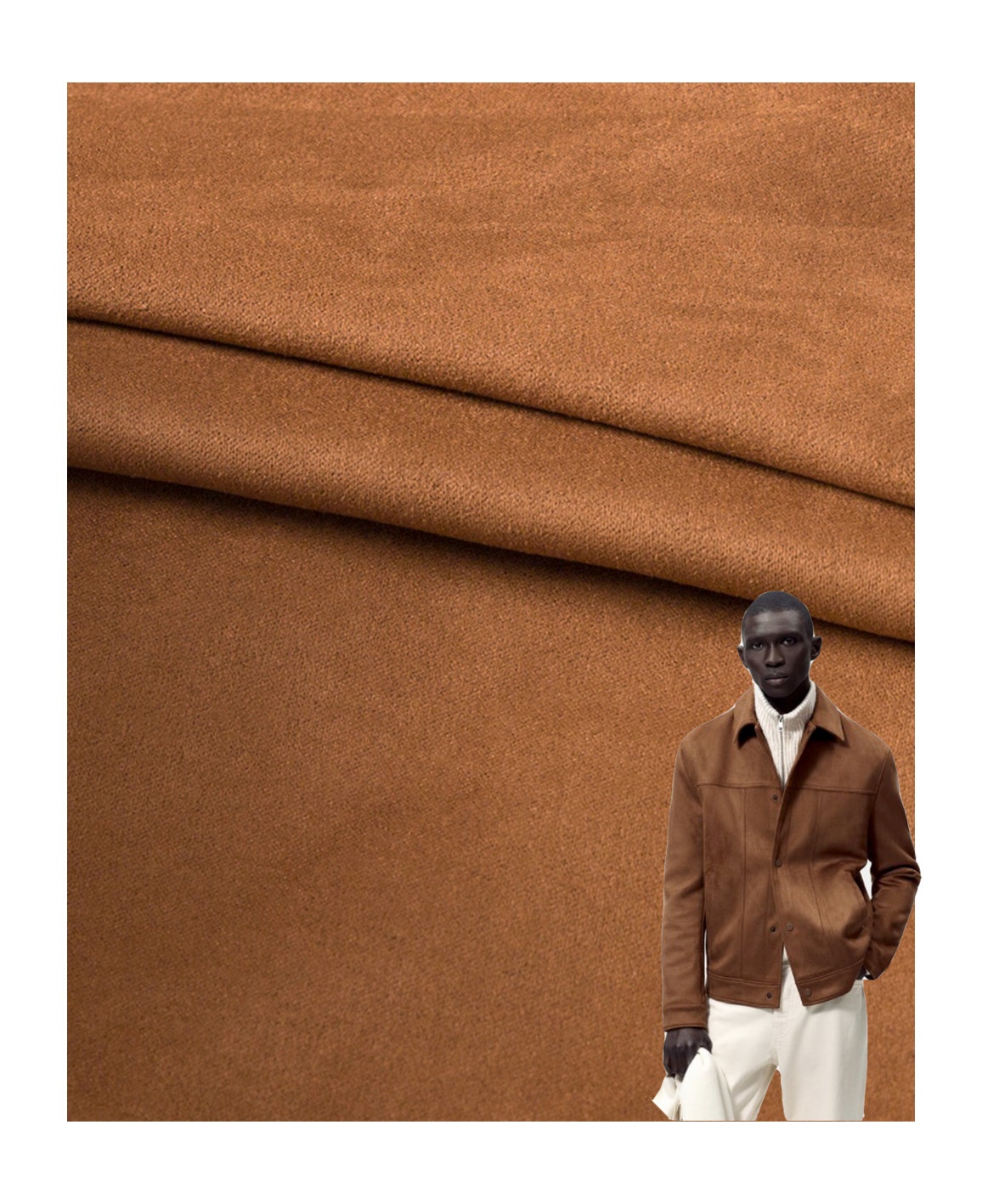 2023 New Collection Hot Sell 100% Polyester Micro Fiber Woven Recycled Suede Fabric For Sofa