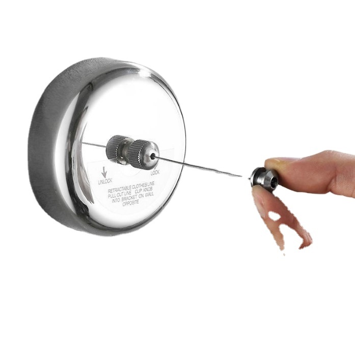304 Stainless Steel Clothesline Pulley for Easy Installation and Storage