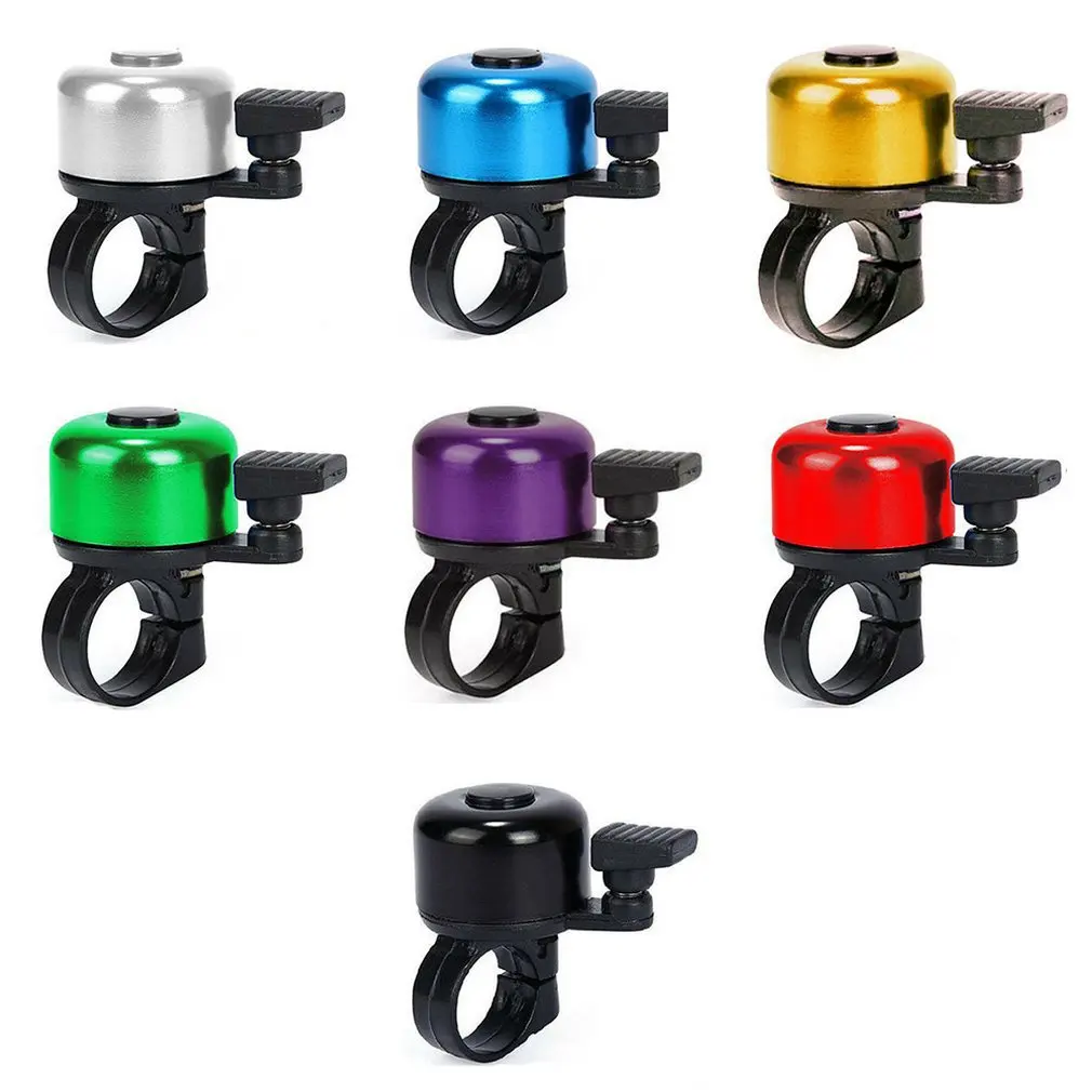 Loud Sound Customized Handlebar Ring Bicycle Bell