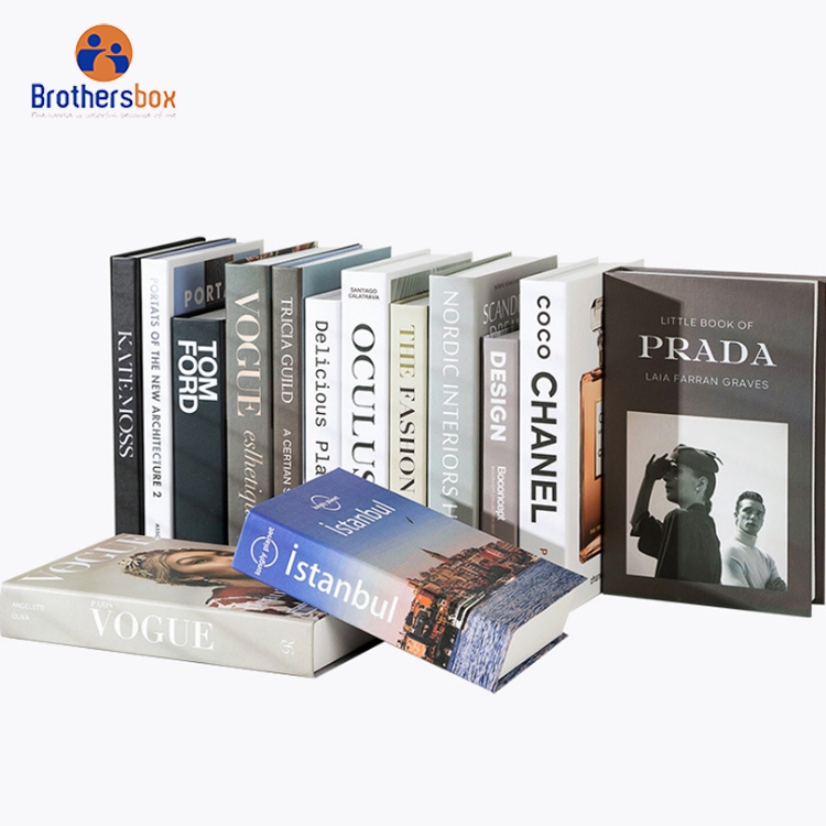 Оптовая продажа, коробка в форме книги, дешевая Высококачественная декоративная поддельная книга