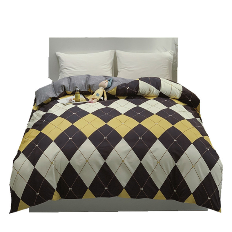 Sunny Textile Wholesale Pure Cotton Single Piece Duvet Cover