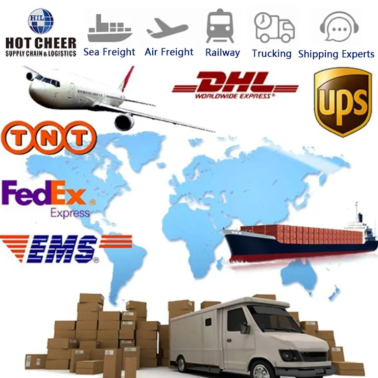 FeDeX/DHL/UPS/ Cheap door-to-door express delivery service from China to the US/Britain
